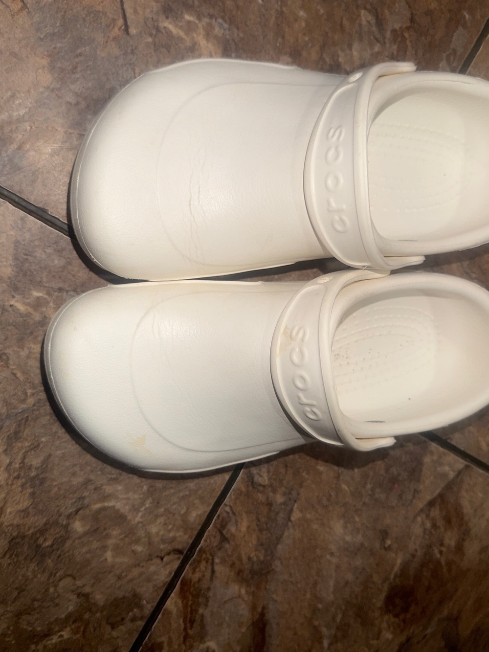 CROCS White Classic Clog